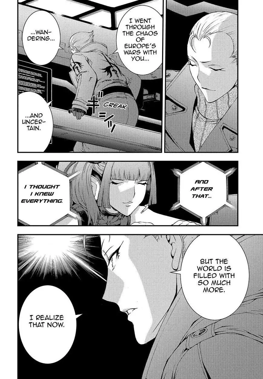 Aoki Hagane no Arpeggio Chapter 61 26